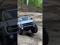 1/18 Scale RC Car TRX4M Bronco #trx #traxxas #rc #rccar #4x4 #offroad #rcfun #rctruck #rccrawler