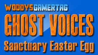 MW3 Sanctuary Ghost Voices Easter Egg (Modern Warfare 3)