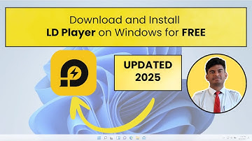 How to Download and Install LDPlayer on Windows 10/11 (2025) | Android Emulator Setup