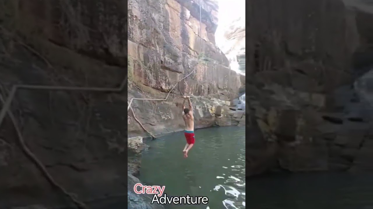 Are there crocodiles in there? 