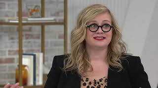 eyebobs Flat Tire Blue Light Blocking Reading Glasses on QVC screenshot 2