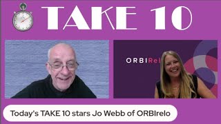 24. Jo Webb: Discover ORBIrelo – The Ultimate Serviced Accommodation Platform for RMCs and TMCs.