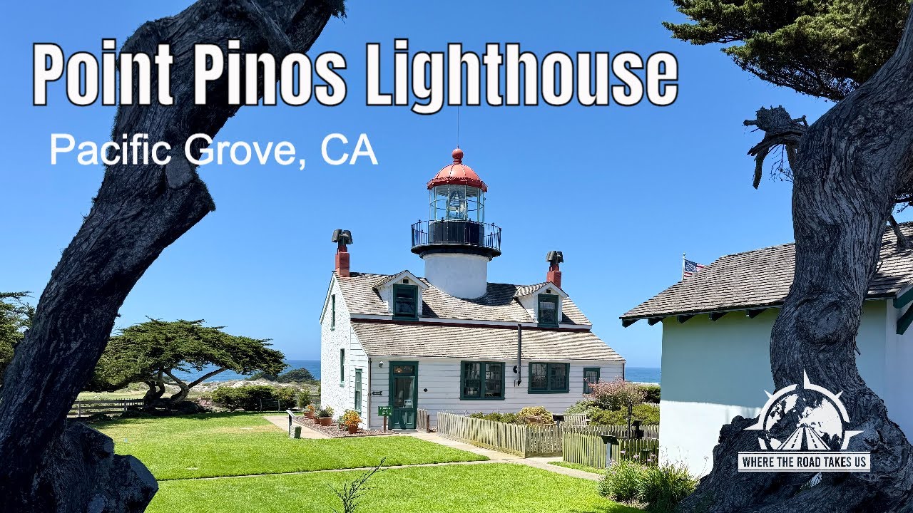 Point Pinos Lighthouse, Pacific Grove, Ca.
