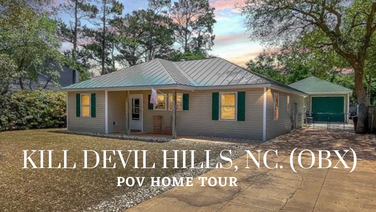 211 Pine Grove Trl, Kill Devil Hills, NC 27948 OBX HOME FOR SALE