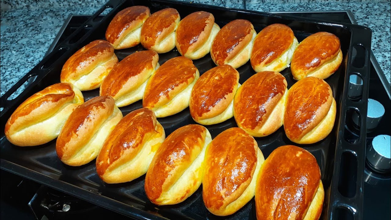 EVDEKİ BİTMEDEN YENİSİNİ YAPACAKSINIZ❗Puf Puf KABARAN POĞAÇA Tarifi