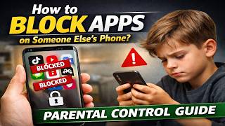 How to Block Apps on Someone Else’s Phone? Parental Control Guide screenshot 5