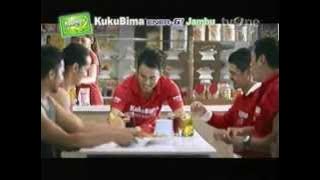Kuku Bima EnerG feat Judika, Bambang Pamungkas, Ade Rai, Donny Kesuma (iklan)