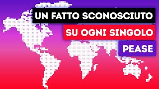 Un Fatto Su Ogni Paese del Mondo