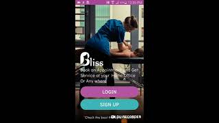 YoungDecade-Bliss App (Provider Flow Explained)
