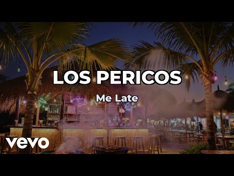 Los Pericos - Me Late (Lyric Video)