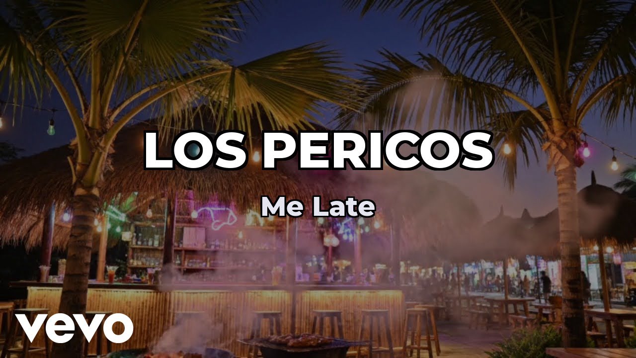 Los Pericos - Me Late (Lyric Video)