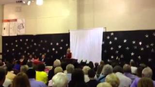 Britt David graduation 2013