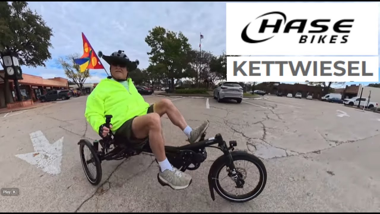 Hase Kettwiesel One Test Ride Dec 2025