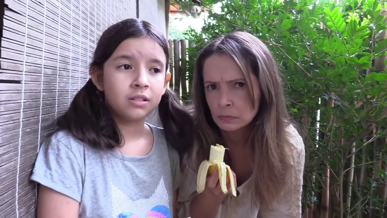 kids and monkey, Johny Johny Yes Papa #3