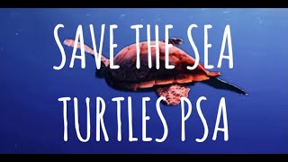 Save The Sea Turtles PSA