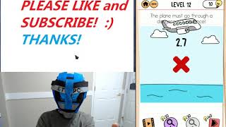 BRAIN TEST 2 TOM'S ADVENTURE LEVEL 12 BRAIN TEST 2 TRICKY STORIES WALKTHROUGH screenshot 5