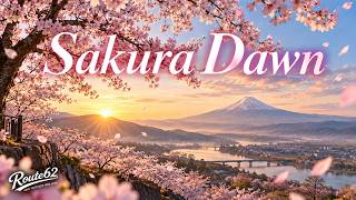 Sakura Dawn | Japanese Pop Song About Spring & New Beginnings | Route62