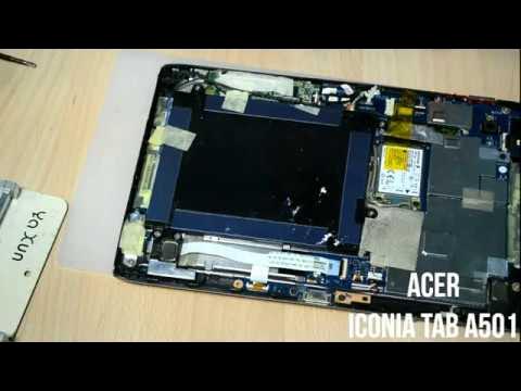 Не включается таб. Acer Iconia Tab a501. Acer Iconia a701 разъем. Acer a500 разобранный. Планшет Acer разбор.