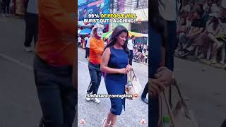 So Funny 😂😂 #funny #clown #imitate #prank