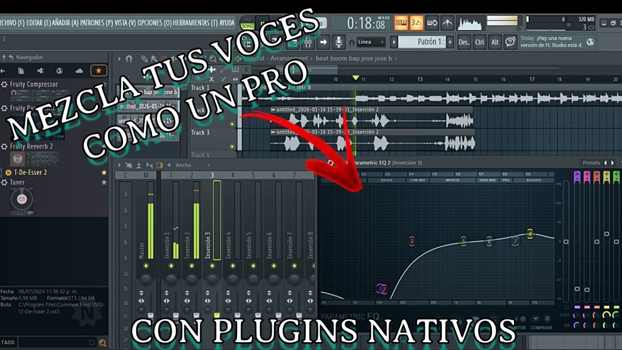Como Mezclar Voces De RAP En FL Studio 2025