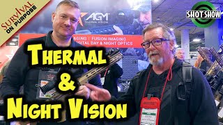 How To Choose A Thermal Optic. What Really Matters - AGM Global Vision