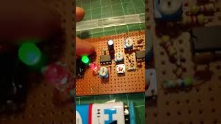 LM358 Integrator & Summing + 555 Square Wave ⚡ | Op-Amp Circuit #Shorts 🔥