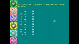 Celebrity LAB EXERCISE SET3: EXERCISE #2 -- To improve the spelling of the aspirated consonant H and tone G Wealth