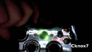 My new XBOX 360 modded controller! AMAZING!!!