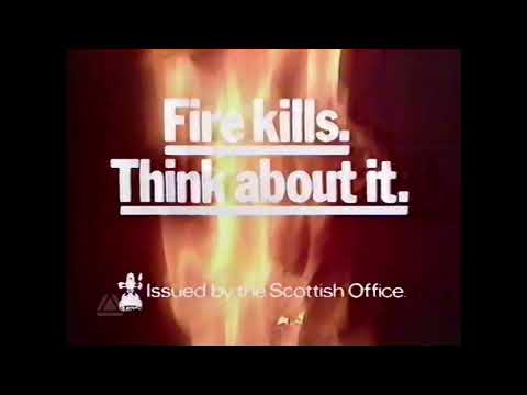 Scottish Home Office Fire Kills 1987 
