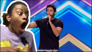 MB-14 Audition Wins the Golden Buzzer on Britain's Got Talent 2023|REACTION!! #reaction