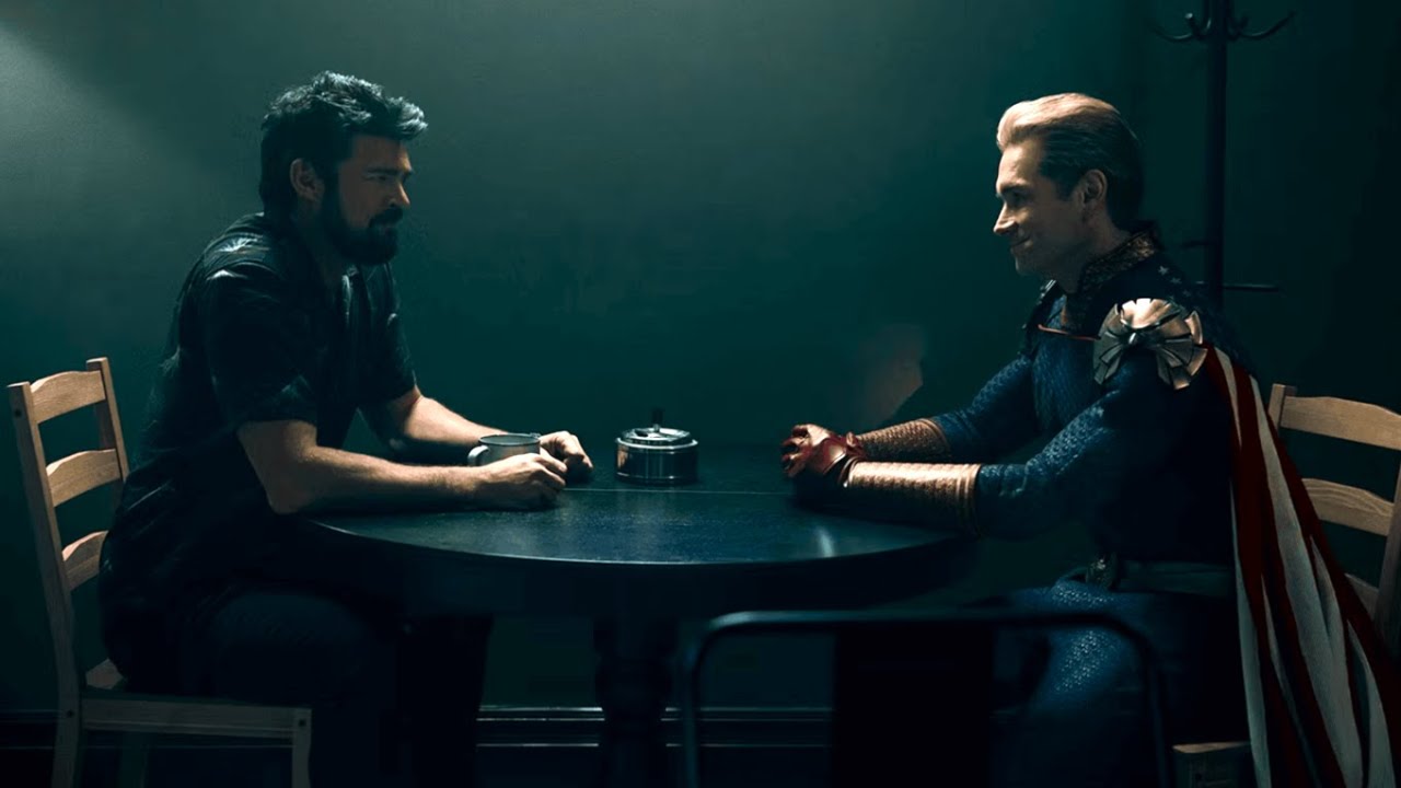 butcher vs homelander animals