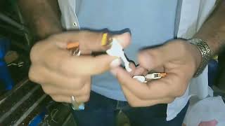 03096141114 | Practical Data Cable Making Video #shorts