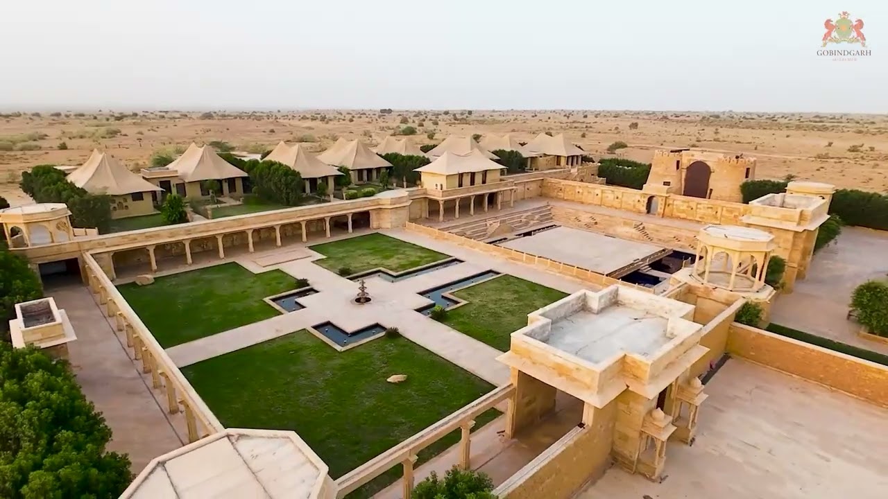 Gobindgarh Palace FPV tour CInematic | DelMum Productions