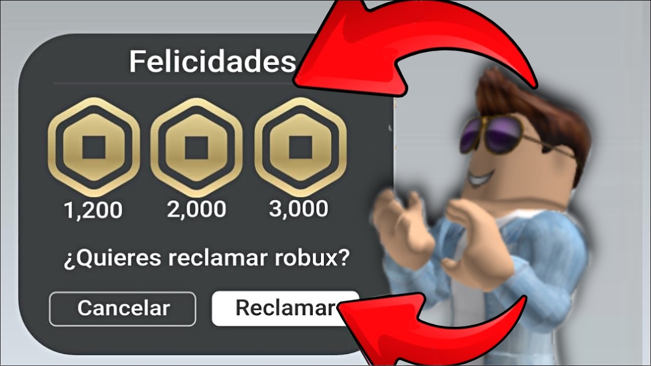 !COMO CONSEGUIR ROBUX en ROBLOX 2025 FUNCIONA 100% GANA 300 ROBUX en