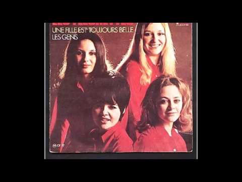 Les Fléchettes — Les flechettes - Une fille est toujours belle