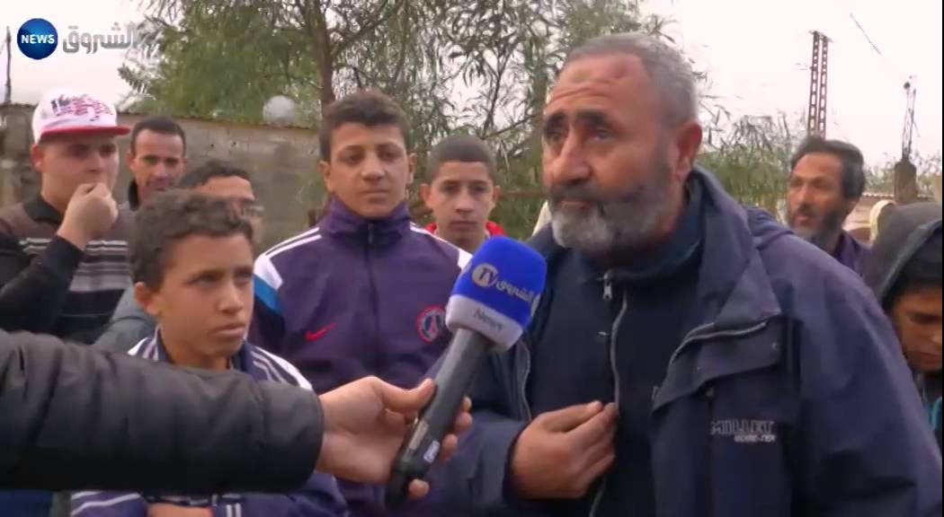 البليدة: الأمطار تغرق البيوت القصديرية بحي سواكرية في مفتاح