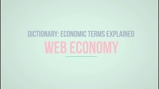 What Is The Web Economy?