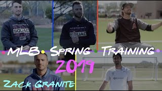 Sports thread goes to spring training 2019- texas rangers: zack
granite
