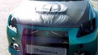 Davids Scion Tc Day after paint part 1