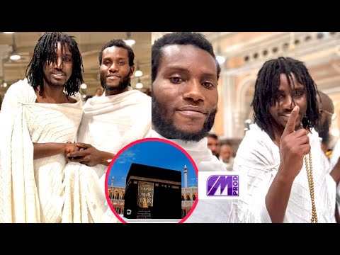 DÉLÉGUÉ AMAR REJOINT SON AMI WALLY SECK A LA MECQUE"REGARDEZ WALLY SECK QUI TOMBE EN TRANSE