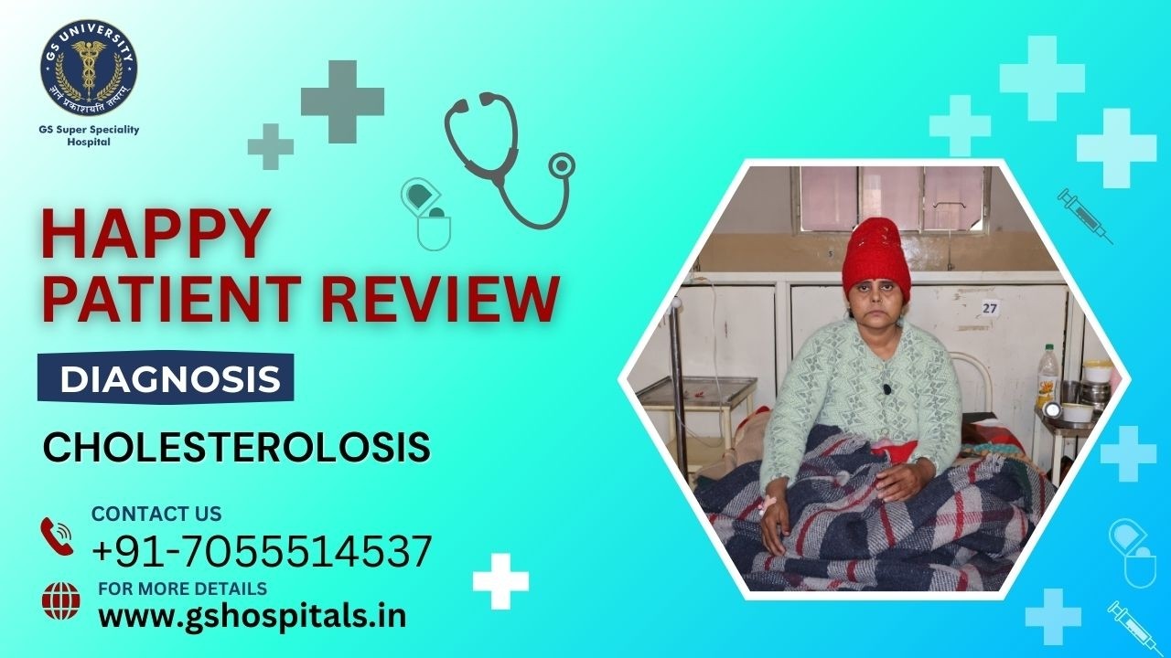 Best Surgery Hospital in Hapur || Gallbladder Surgery (Cholecystectomy) Patient Success Story