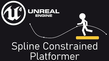 UE4 Spline Constrained Platformer Part 4 - Rotate to direction