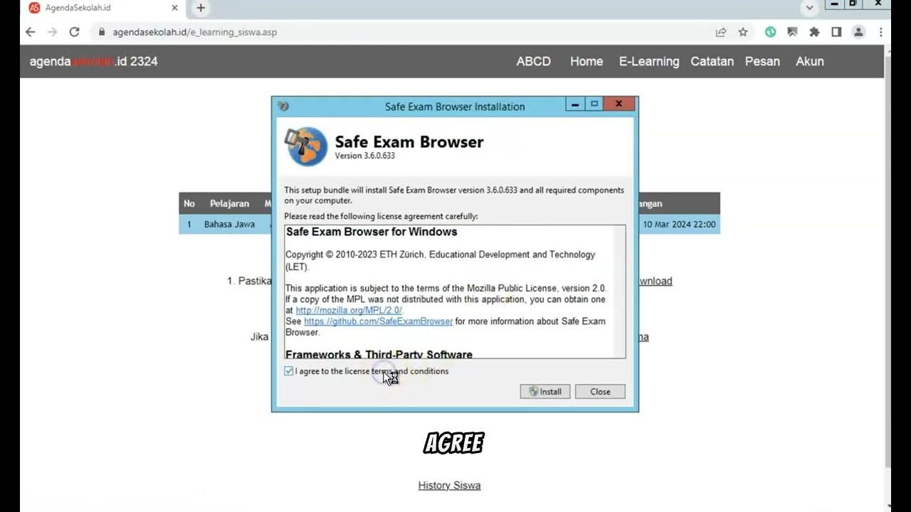 Cara Install SEB di Windows - YouTube