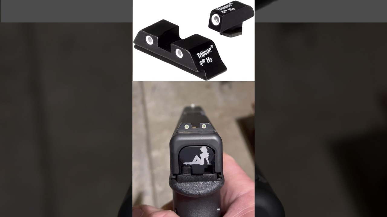 Trijicon night sights 