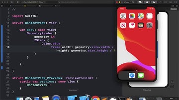 Hindi SwiftUI Geometry Reader   Depth In SwiftUI Tutorial   WITH Nishant Gup HD