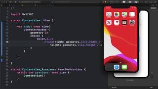 Hindi SwiftUI Geometry Reader   Depth In SwiftUI Tutorial   WITH Nishant Gup HD