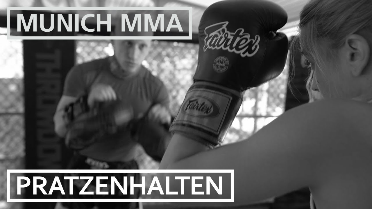 So hältst du die Pratzen richtig! Für Muay Thai und Kickboxen