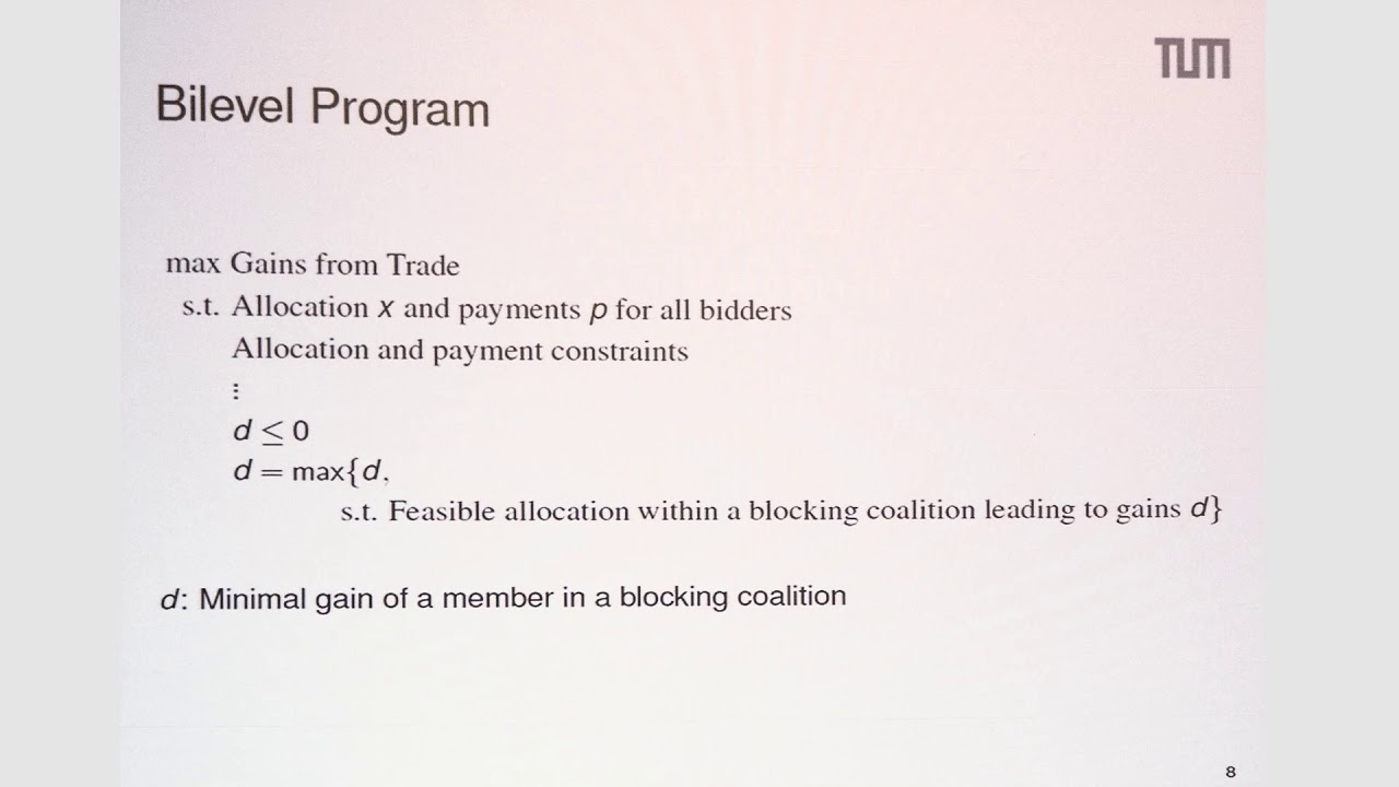 EC'19: Computing Core-Stable Outcomes in Combinatorial Exchanges w/ Financially Constrained Bidders