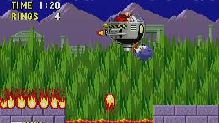 Classic Sonic Trilogy Glitchless in 1h57m47s (old)