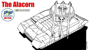 Shorts: BattleTech Assault Vehicle - Alacorn